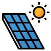 Solar Panel icon